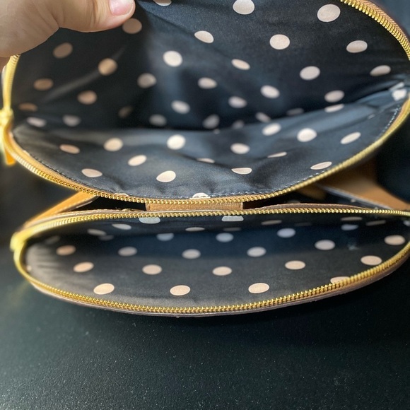 Ann Klein - Red Poppy Floral Purse - Picture 7 of 8